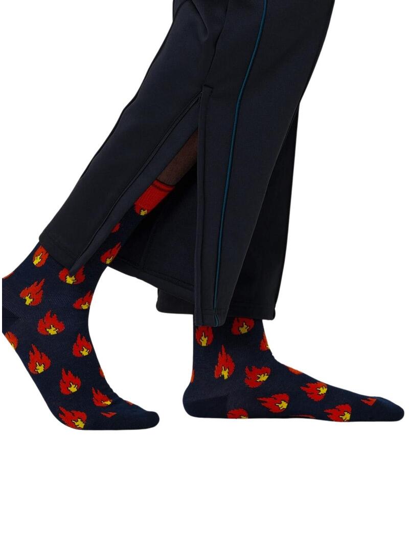 Calzini Happy Socks Fiamme per Uomo e Donna