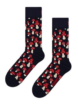 Calzini Happy Socks Mushroom Uomo e Donna