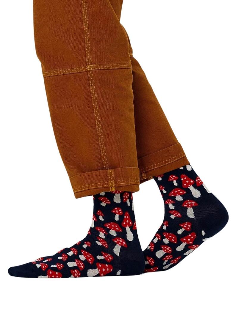 Calzini Happy Socks Mushroom Uomo e Donna