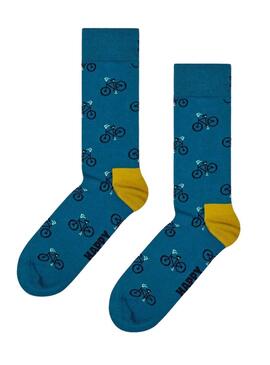 Calzini Happy Socks Bici Azules Uomo e Donna