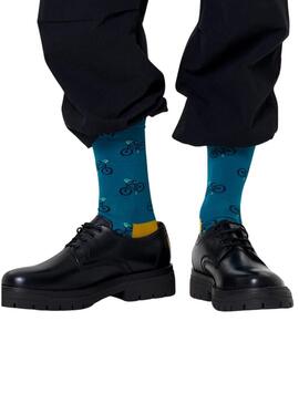 Calzini Happy Socks Bici Azules Uomo e Donna