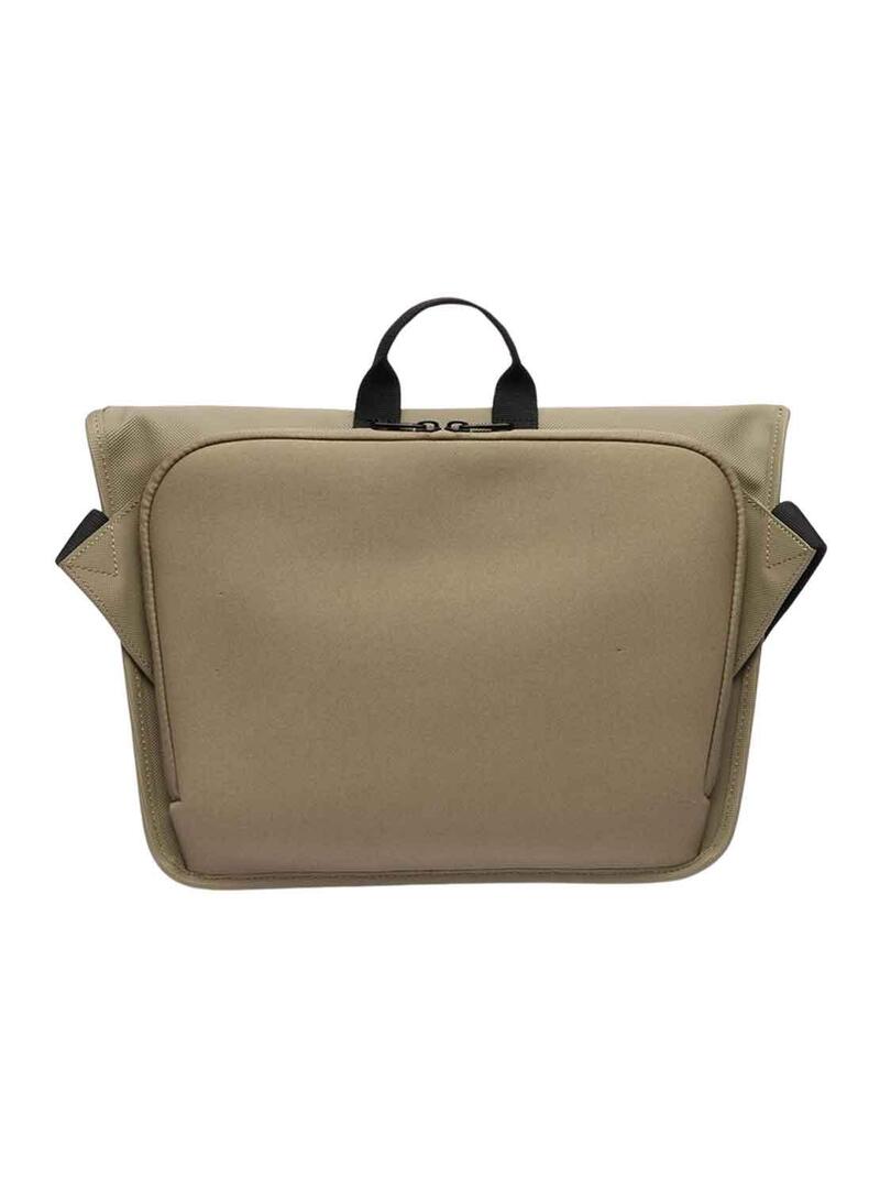 Zaino Lacoste Messenger Beige Unisex