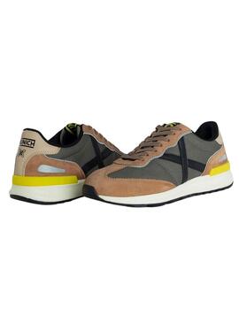 Scarpa Munich Dynamo Grigie per Uomo