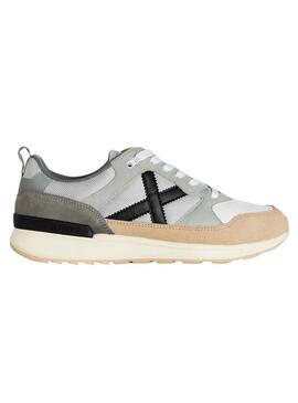 Scarpe Munich Alpha Grigie da Uomo