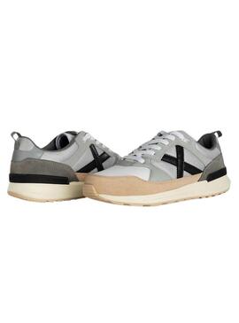 Scarpe Munich Alpha Grigie da Uomo