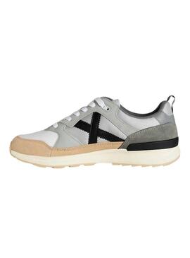 Scarpe Munich Alpha Grigie da Uomo