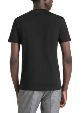 T-Shirt Antony Morato Slim Fit Nero Uomo