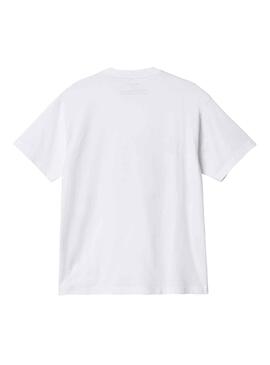 T-Shirt Carhartt Deadkebab Knock Bianco Uomo