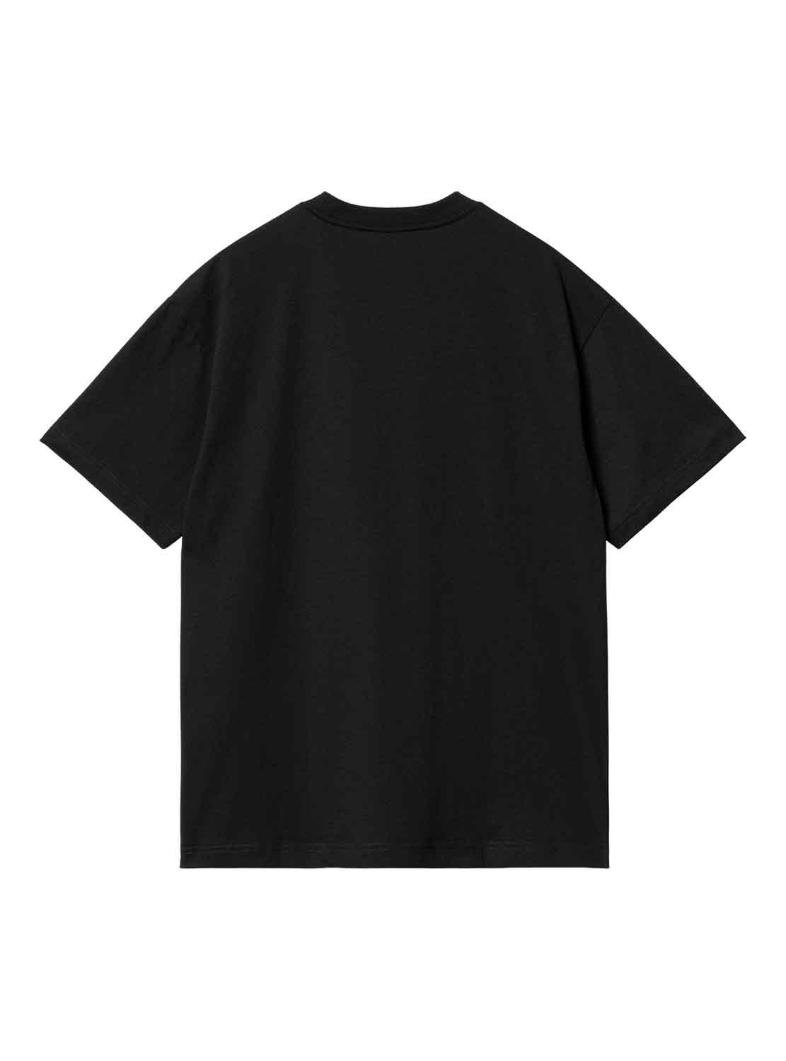 T-Shirt Carhartt Deadkebab funzionante On It Nero