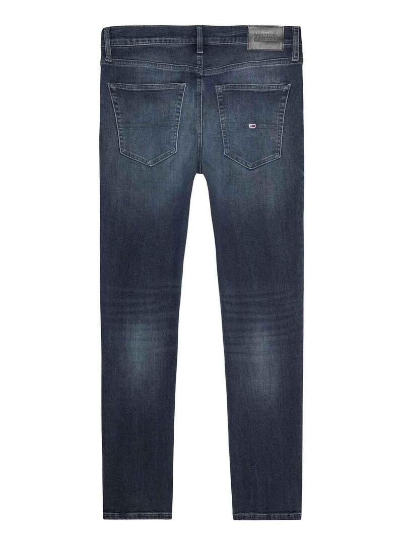 Pantaloni Tommy Jeans Scanton Slim Denim Uomo