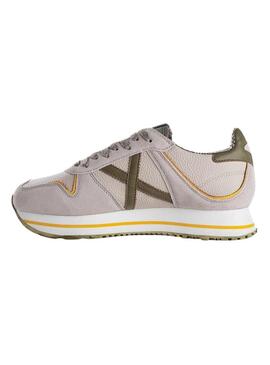 Sneakers Munich Massana Sky 180 Grigio per Donna