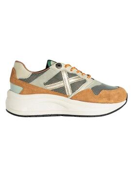 Sneakers Munich Class 38 Arancione per Donna