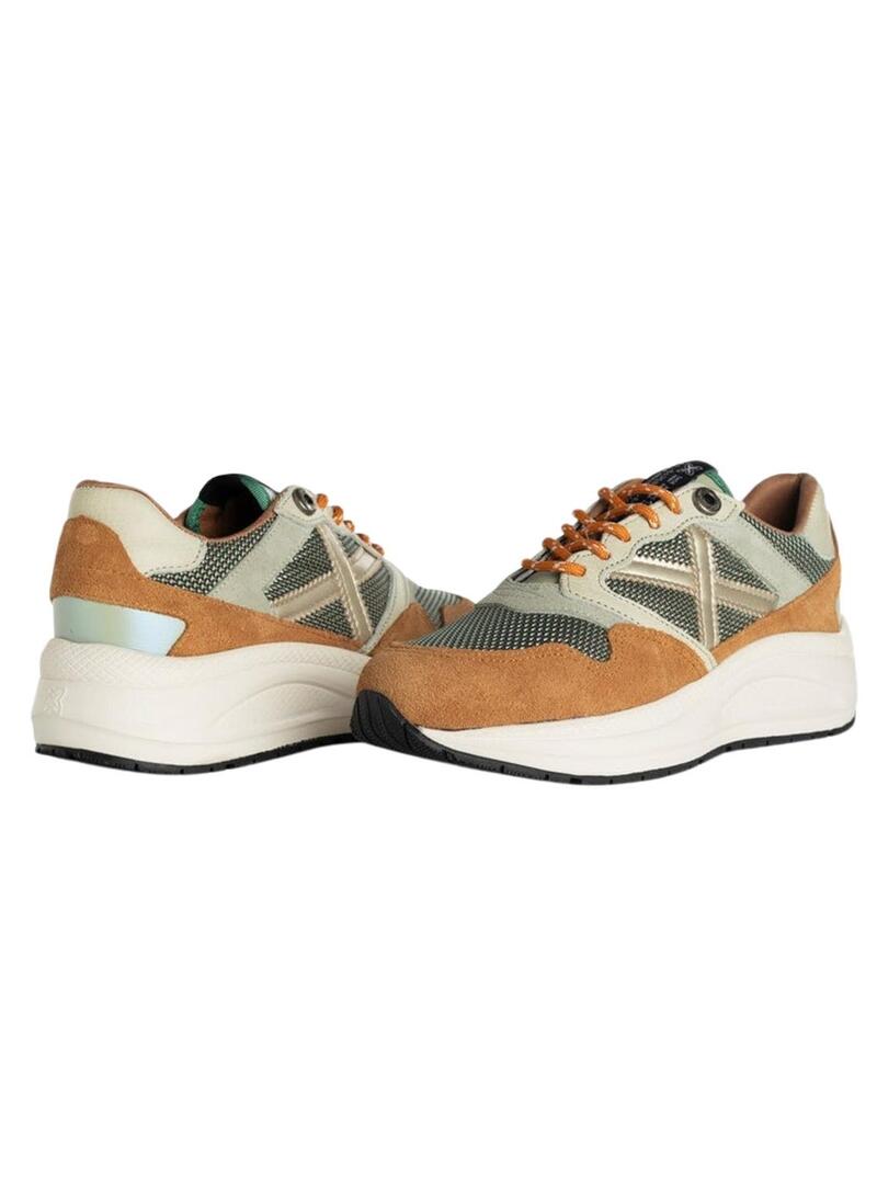 Sneakers Munich Class 38 Arancione per Donna