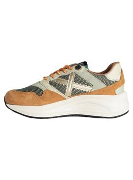 Sneakers Munich Class 38 Arancione per Donna