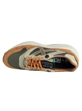 Sneakers Munich Class 38 Arancione per Donna