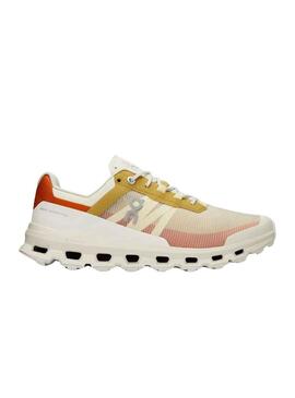 Sneakers On Cloudvista Beige e Bronzo per Donna