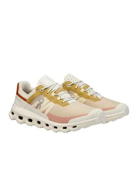 Sneakers On Cloudvista Beige e Bronzo per Donna