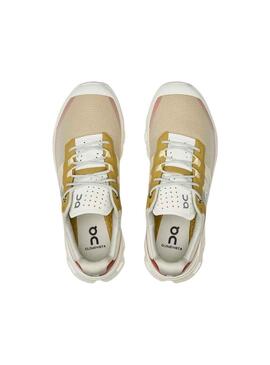 Sneakers On Cloudvista Beige e Bronzo per Donna