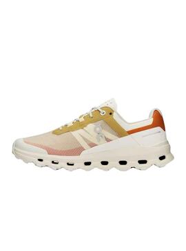 Sneakers On Cloudvista Beige e Bronzo per Donna