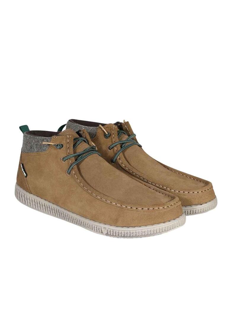 Stivaletto Walkin Pitas Bob Camel per Uomo