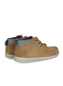 Stivaletto Walkin Pitas Bob Camel per Uomo