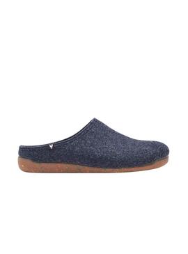 Sneakers Walkin Pitas Koti Blu Navy per Uomo