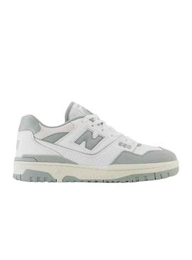 Sneakers New Balance BB550 Bianco e Turquoise