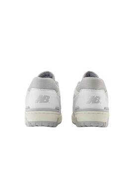 Sneakers New Balance BB550 Bianco e Grigio