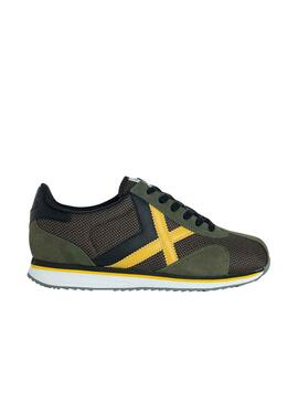 Sneakers Munich Sapporo 166 Verde per Uomo