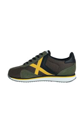 Sneakers Munich Sapporo 166 Verde per Uomo