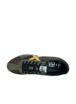 Sneakers Munich Sapporo 166 Verde per Uomo