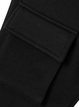 Pantaloni Name It Rilolle neri per ragazze.
