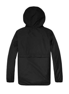Giacca Tommy Hilfiger Pop Over Black