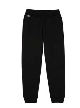 Pantaloni Lacoste Tuta sportiva Ecologico Nero Bambino Bambina