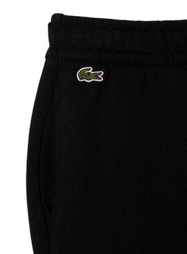 Pantaloni Lacoste Tuta sportiva Ecologico Nero Bambino Bambina