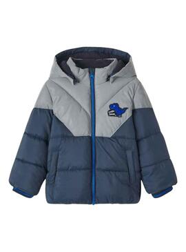 Giacca Name It Morten Blu Navy per Bambino