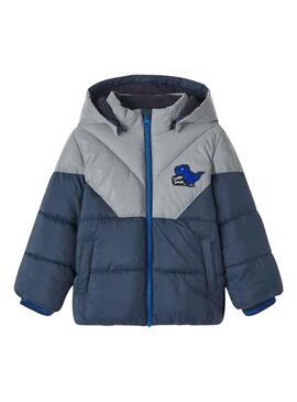 Giacca Name It Morten Blu Navy per Bambino