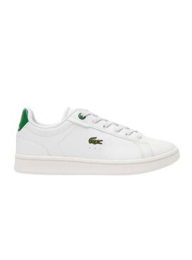 Sneakers Lacoste Carnaby Pro Bianco Verde Kids