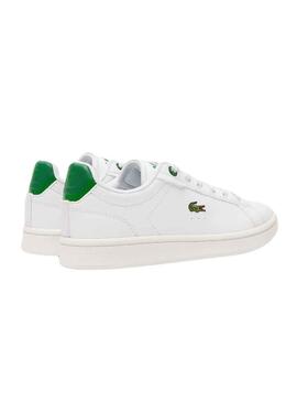 Sneakers Lacoste Carnaby Pro Bianco Verde Kids