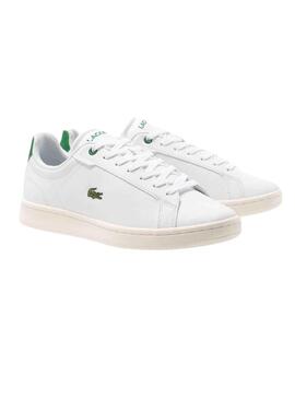 Sneakers Lacoste Carnaby Pro Bianco Bambino Bambina