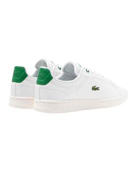 Sneakers Lacoste Carnaby Pro Bianco Bambino Bambina