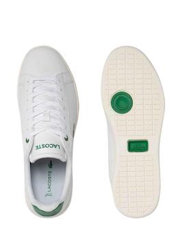 Sneakers Lacoste Carnaby Pro Bianco Bambino Bambina