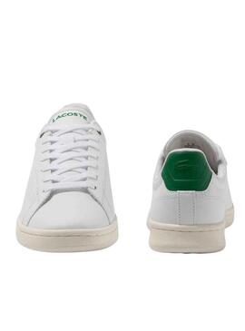 Sneakers Lacoste Carnaby Pro Bianco Bambino Bambina