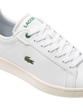 Sneakers Lacoste Carnaby Pro Bianco Bambino Bambina