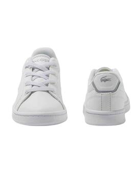 Sneakers Lacoste Carnaby Pro Bianco Kids