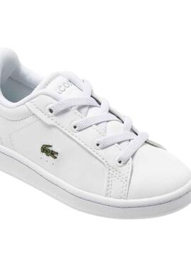 Sneakers Lacoste Carnaby Pro Bianco Kids