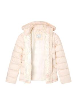 Giacca Pepe Jeans Simone Rosa chiaro Bambina