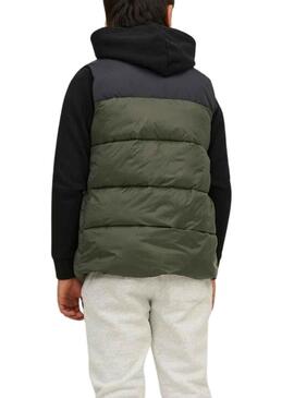 Giacca Jack & Jones Toby Body Verde per Bambino