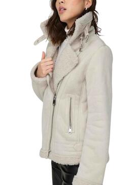 Giacca Only Diana Beige per Donna