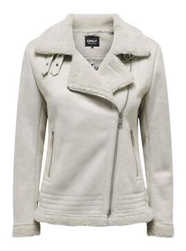 Giacca Only Diana Beige per Donna